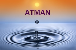 Drop falling in the water with splashing